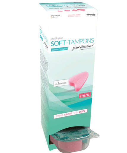 Joydivision Soft-Tampons – Original Mini Soft-Tampons