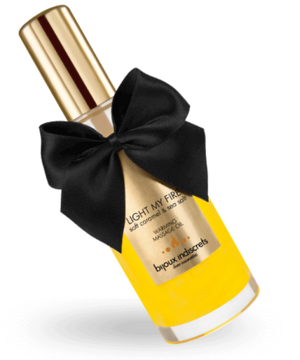 Bijoux – Massage Oil Heat Effect Caramel Aroma