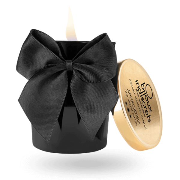 Sieraden – Melt My Heart Massagekaars Geparfumeerd met Aphrodisia