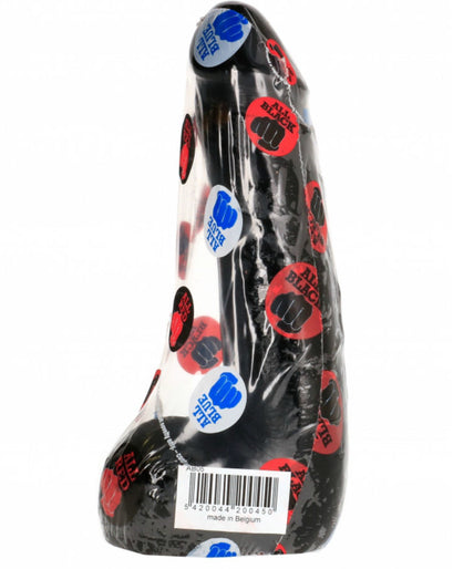 All Black – Soft Realistic Dildo Black 20 Cm