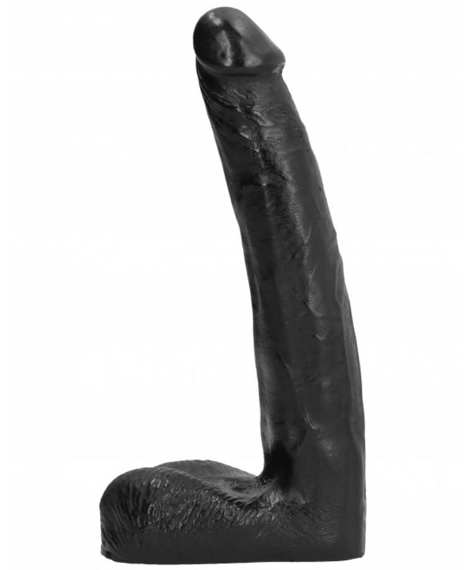 All Black – Realistic Dildo Black 21 Cm