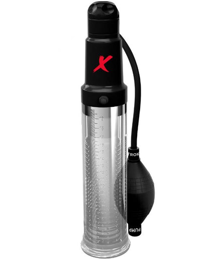 Pdx Elite – Suck N Pump Stroker Vibrierender Masturbator Saugpumpe
