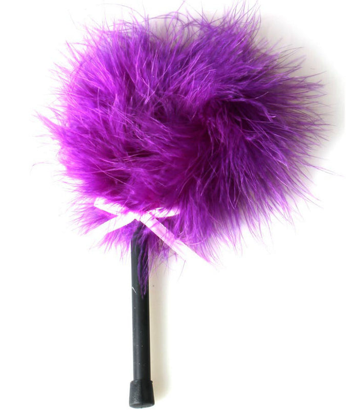 Secretplay – Roze Paarse Marabou Duster