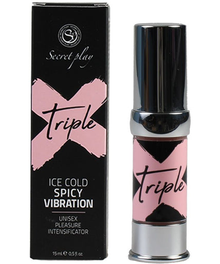 Secretplay – Triple X Unisex Pleasure Intensificator