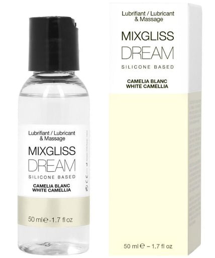 Mixgliss – Dream White Camelia Silicone Lubricant 50 Ml