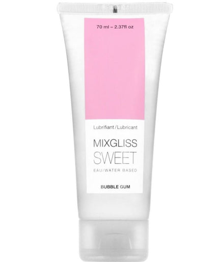 Mixgliss – Water Based Lubricant Gum Flavor 70 Ml