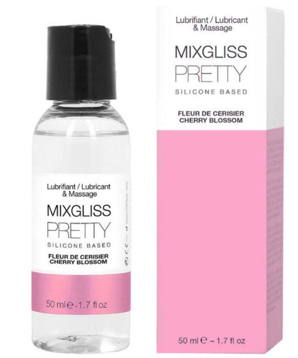 Mixgliss – Pretty Silicone Lubricant Cherry Blossom 50 Ml