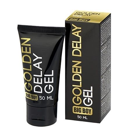 Cobeco – BIG BOY Golden Delay GEL 50 ML 