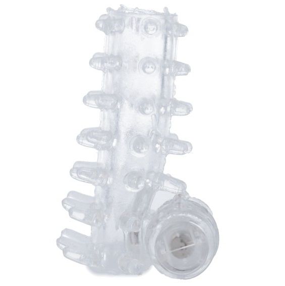 Casual Love – Ring Vibrating Sleeve Transparent