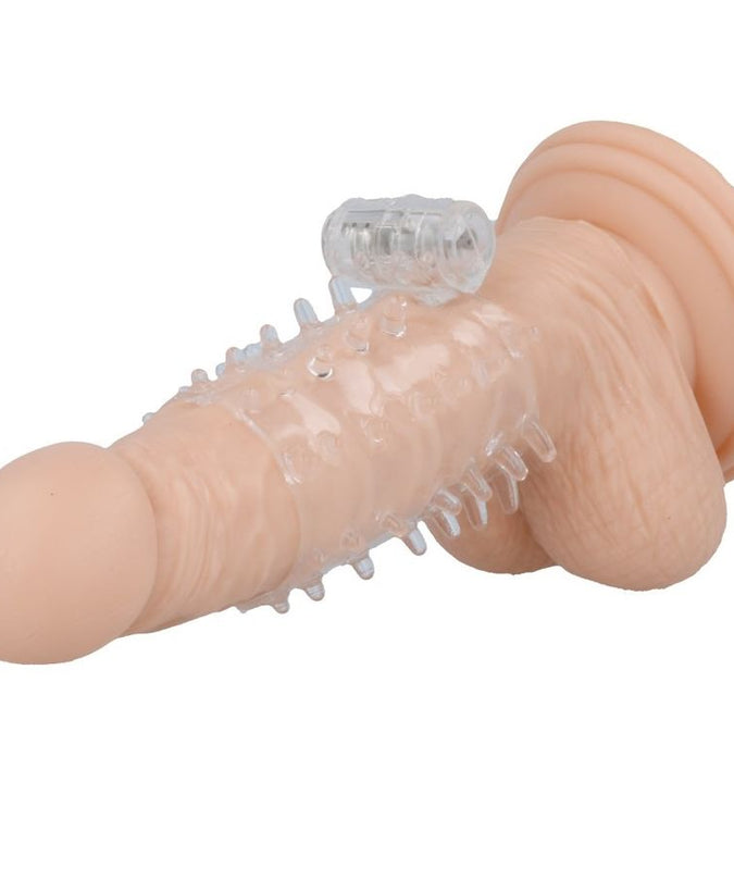Casual Love – Ring Vibrating Sleeve Transparent