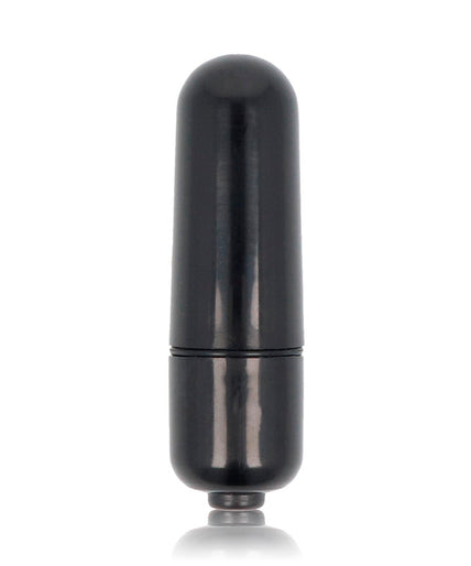 Glänzend – Kleiner Bullet-Vibrator Schwarz