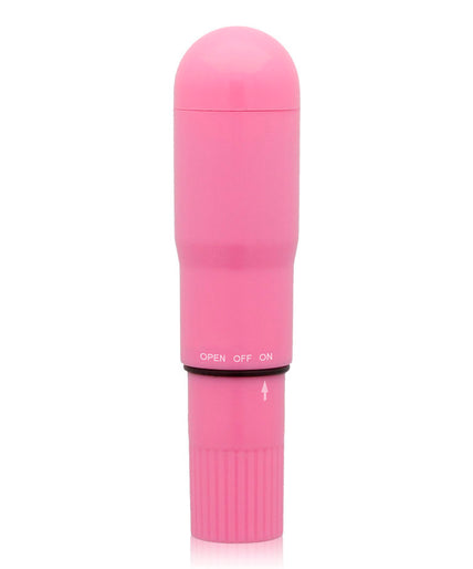 Glossy – Taschenvibrator Tiefes Rosa