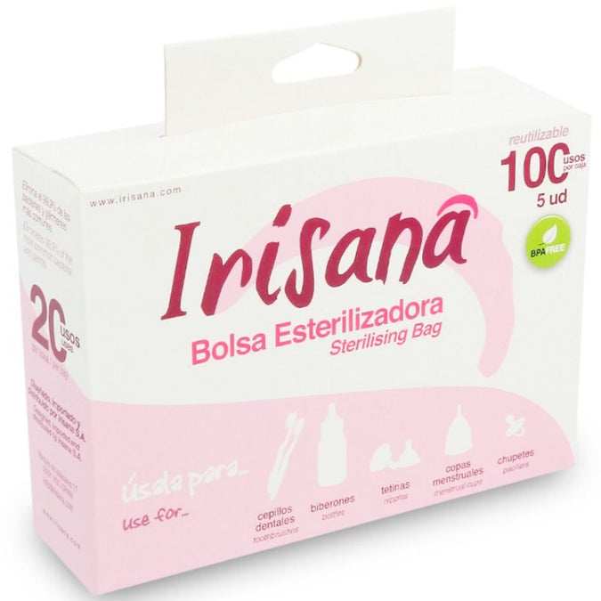 Irisana – Sterilisationsbeutel 5 Stück