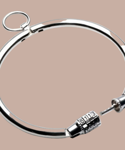 Metal Hard – metalen ketting met combinatiesluiting – 10,5 cm