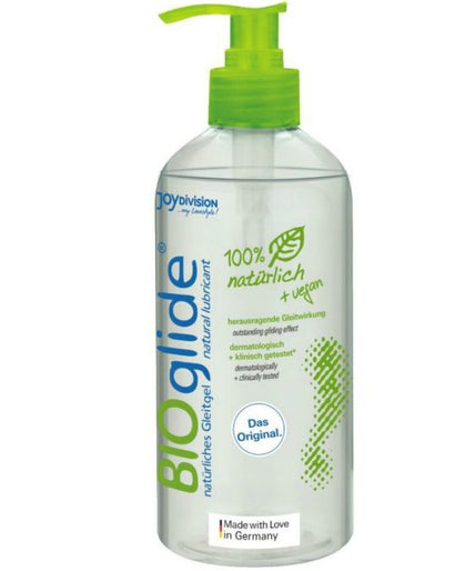 Bioglide – Natürliches Gleitgel 500 ml