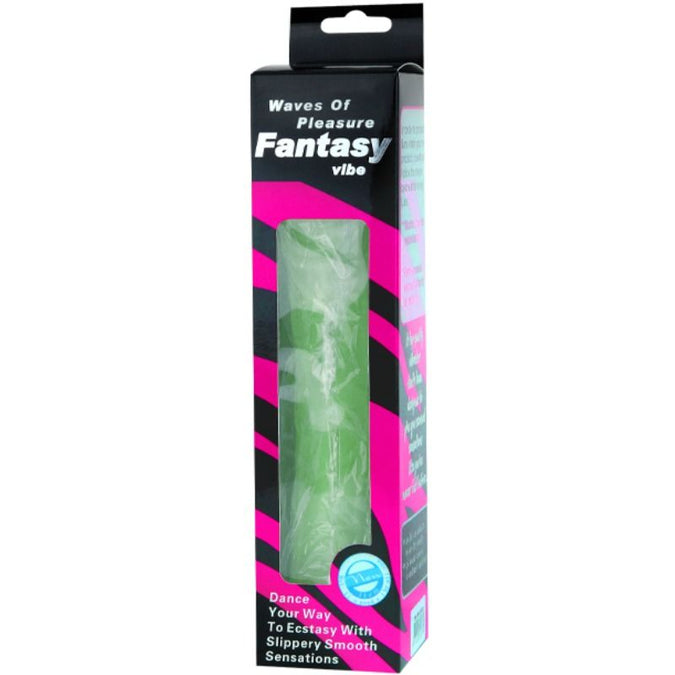 Baile – Waves of Pleasure Vibrator 23 cm Grün