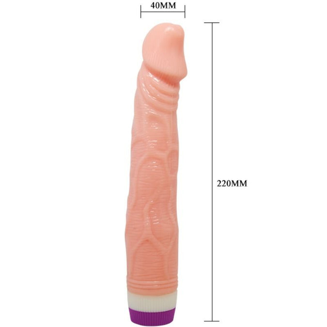 Baile – Natuurlijke Realistische Vibrator 22 Cm