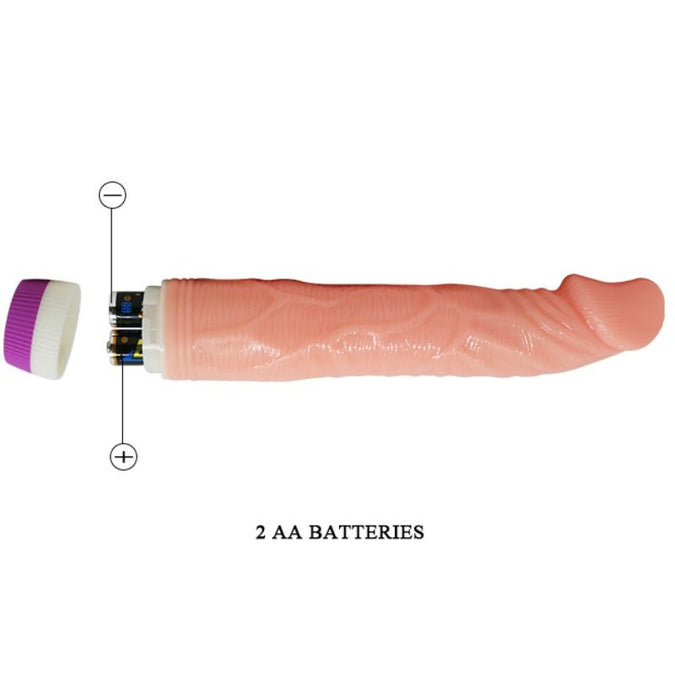 Baile – Natuurlijke Realistische Vibrator 22 Cm