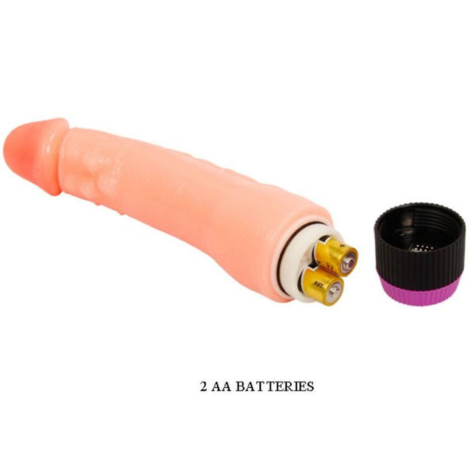 Baile – Natürlicher, flexibler, realistischer Vibrator 24 cm