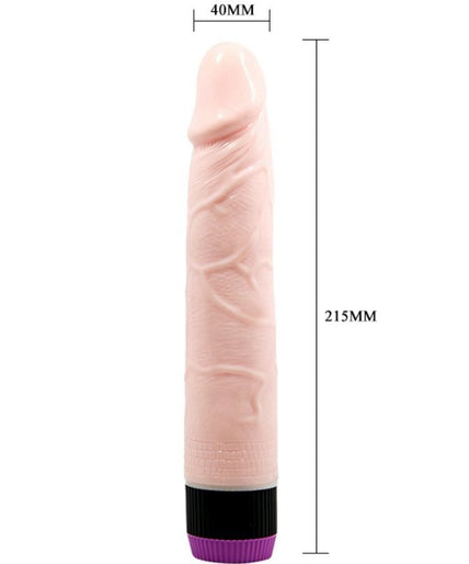 Baile – Adour Club Realistic Vibrator 21.5 Cm