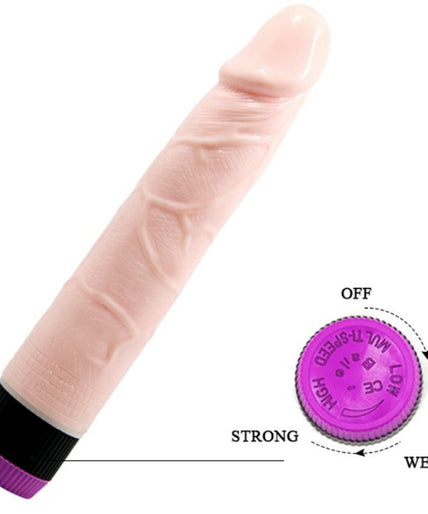 Baile – Adour Club Realistic Vibrator 21.5 Cm