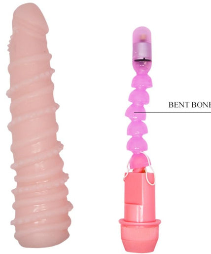 Baile – Flexi Vibe Sensual Spiral Vibrator 19.5 Cm