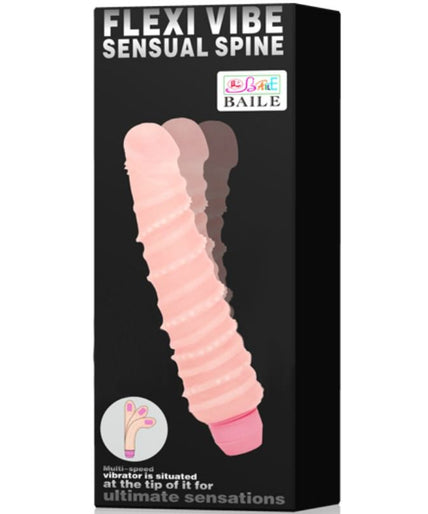 Baile – Flexi Vibe Sensual Spiral Vibrator 19.5 Cm
