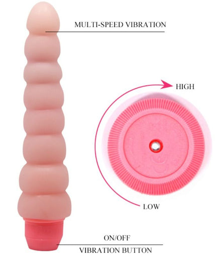Baile – Flexi Vibe Sinnlicher Wirbelsäulen-flexibler Vibrator 19 Cm