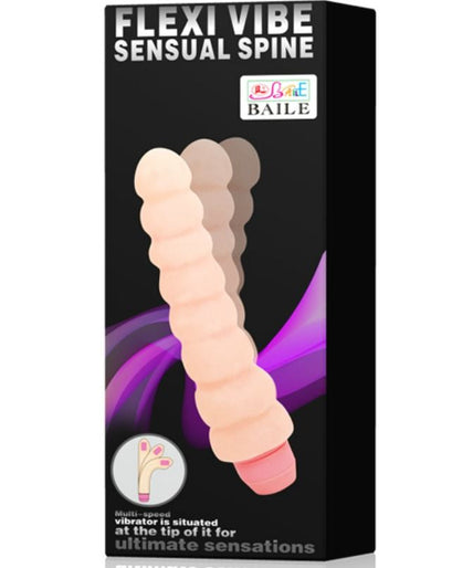 Baile – Flexi Vibe Sinnlicher Wirbelsäulen-flexibler Vibrator 19 Cm