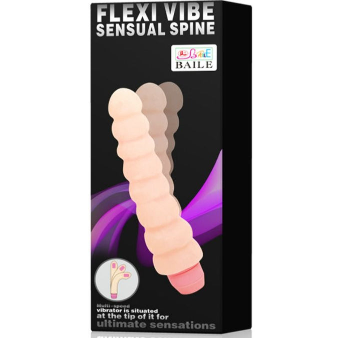 Baile – Flexi Vibe Sensual Spine Flexibele Vibrator 19 Cm