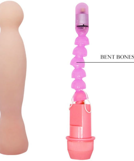 Baile – Flexi Vibe Sinnlicher Wirbelsäulen-Vibrator 22 cm