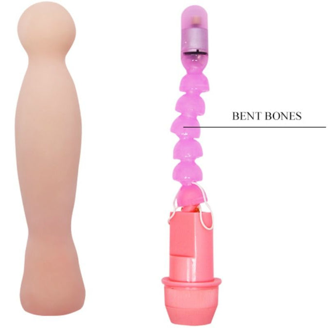 Baile – Flexi Vibe Sinnlicher Wirbelsäulen-Vibrator 22 cm