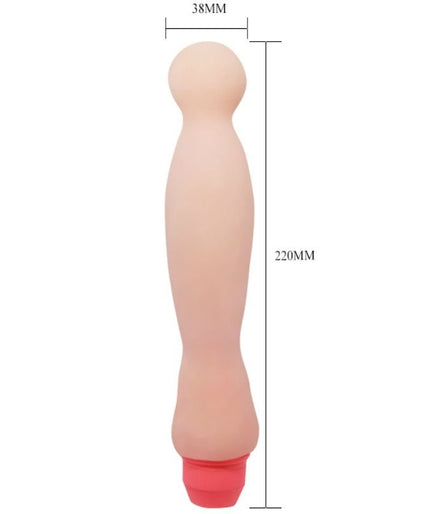 Baile – Flexi Vibe Sinnlicher Wirbelsäulen-Vibrator 22 cm