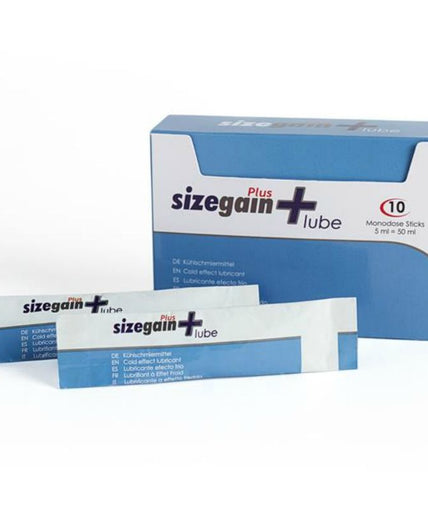 500 Cosmetics – Sizegain Plus Lube Cold Effect