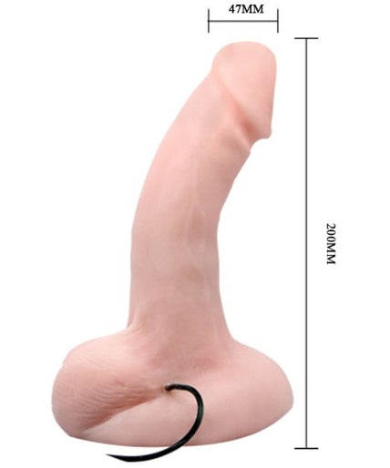 Baile – Beliebiger Dildo mit Vibrations- und Rotationsfunktion