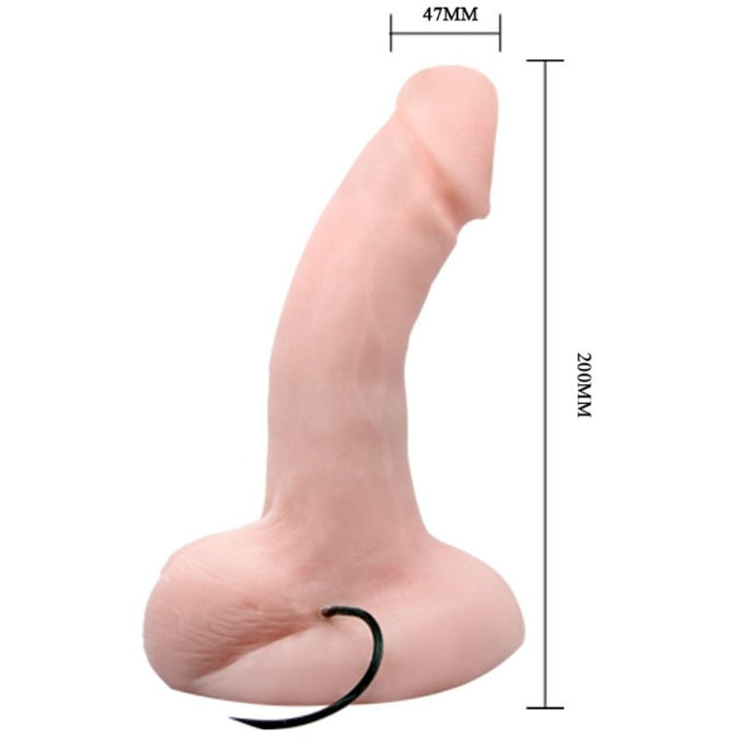 Baile – Beliebiger Dildo mit Vibrations- und Rotationsfunktion