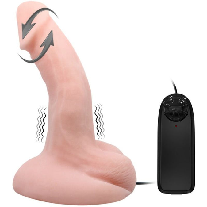 Baile – Beliebiger Dildo mit Vibrations- und Rotationsfunktion