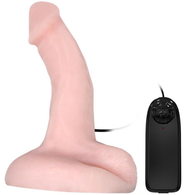 Baile – Beliebiger Dildo mit Vibrations- und Rotationsfunktion