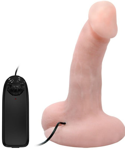 Baile – Beliebiger Dildo mit Vibrations- und Rotationsfunktion