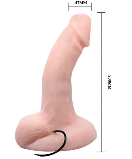 Baile – Arbitrariness Realistic Vibrator Dildo