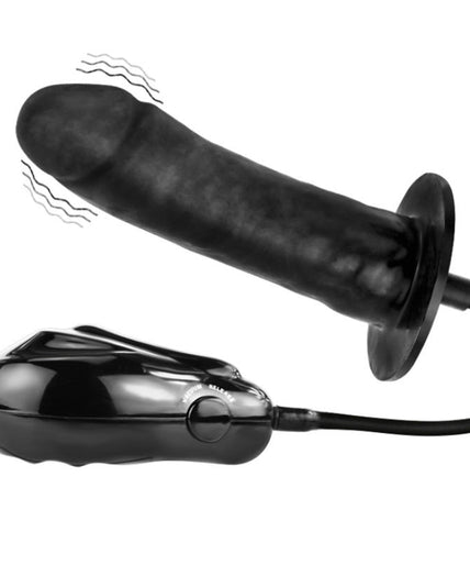 Baile – Bigger Joy Inflatable Dildo with Vibration 16 Cm