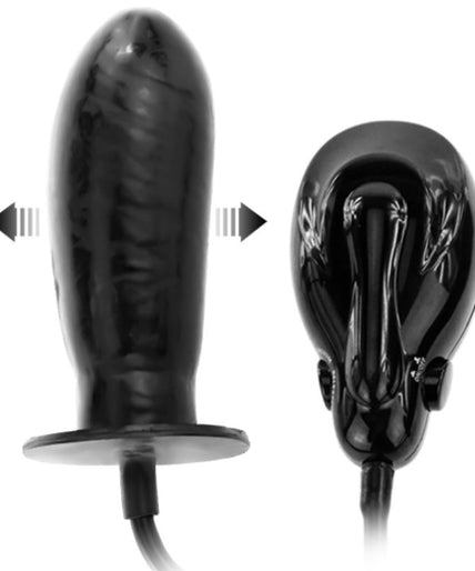 Baile – Bigger Joy Inflatable Dildo with Vibration 16 Cm