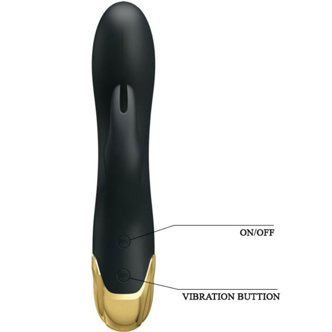 Pretty Love – Smart Double Pleasure Vibrator
