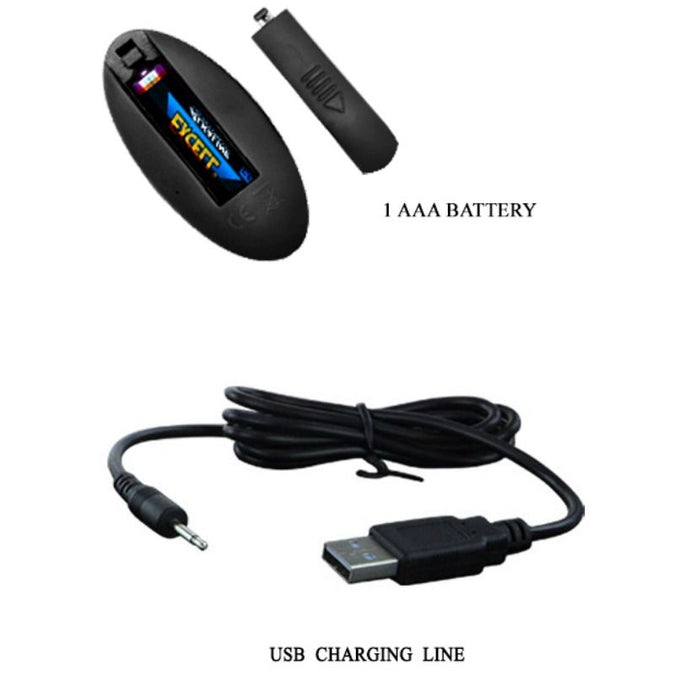 Pretty Love – Plug Magic Jinger Auf & Ab und Vibration
