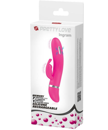 Pretty Love – Flirtation Ingram Electroshock Vibrator