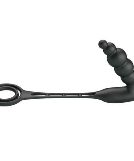 Pretty Love – Penisringe mit Vibrator Plug