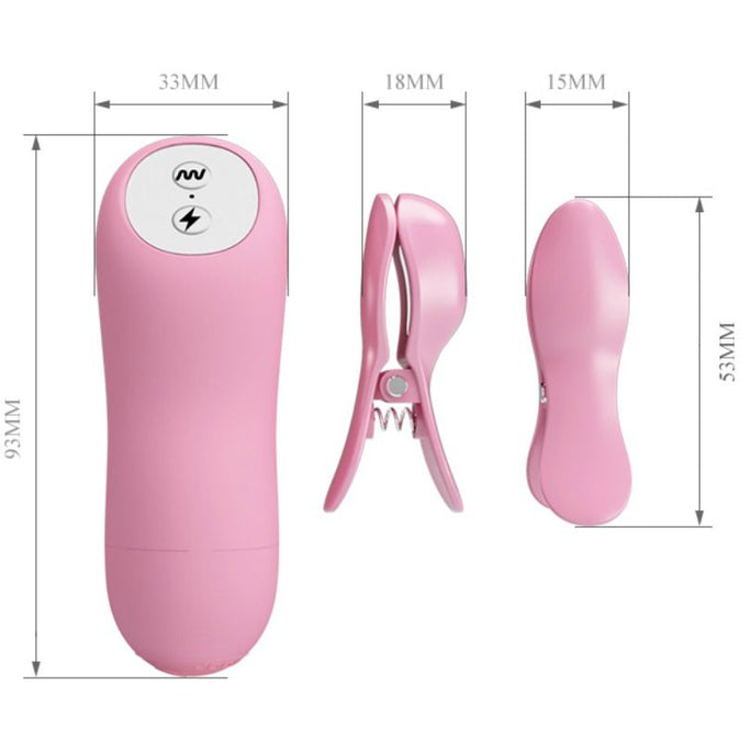 Baile – Romantic Wave Tweezers with Vibration and Electroshock