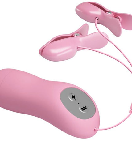 Baile – Romantische Wellenpinzette mit Vibration und Elektroschock