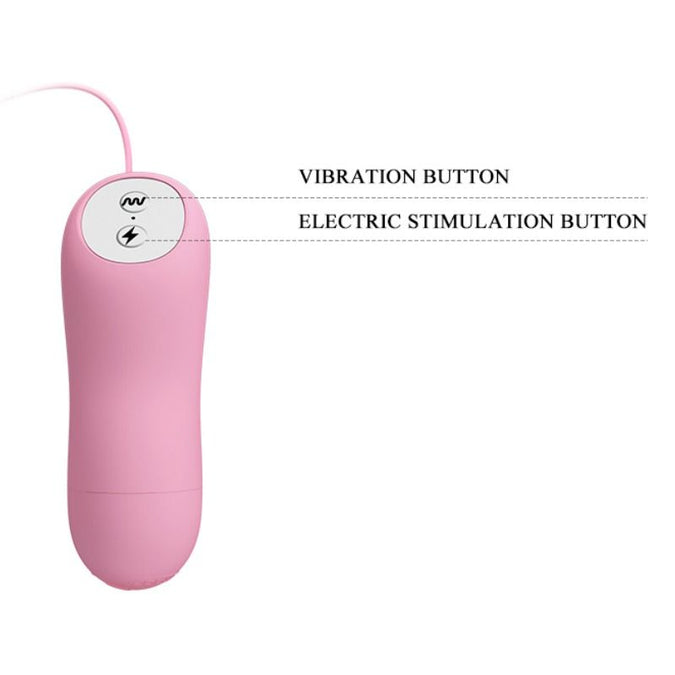 Baile – Romantic Wave Tweezers with Vibration and Electroshock