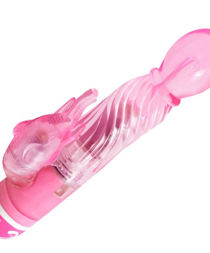 Baile – Multigeschwindigkeits-Vibrator mit Pinkem Stimulator